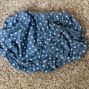 Tucker + Tate chambray bloomers